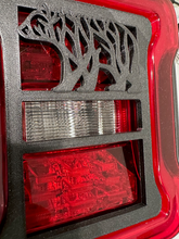 Load image into Gallery viewer, Bear Roots in 3D for Jeep Wrangler Led Version JK/JKU/JL Rear Tail Light Covers (2019-2024) Led Version -  Gone Hunting
