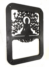 Load image into Gallery viewer, Budda Roots with Leafs 3D Black For Jeep Wrangler JK/JKU Rear Tail Light Covers - Peaceful
