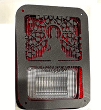 Load image into Gallery viewer, Budda Roots with Leafs 3D Black For Jeep Wrangler JK/JKU Rear Tail Light Covers - Peaceful
