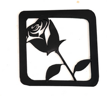 Load image into Gallery viewer, Rose with Stem in 3D for Jeep Renegade 2014 to 2024 Rear Tail Light Covers - Flowers Flower Roses
