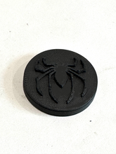 Load image into Gallery viewer, Spider in 3D - Black - For Jeep Wrangler JK/JKU/JL Key Lock Cap Cover (07-24) Super Hero Cool Design
